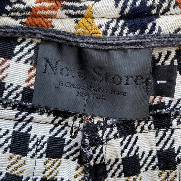 Checked Pants - size 1 - Picture 2 of 4